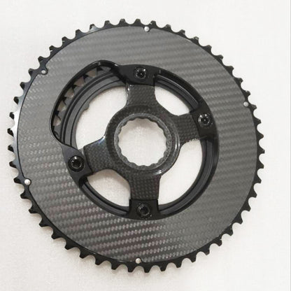DFS carbon AEROCORE 2X CHAINRING carbon