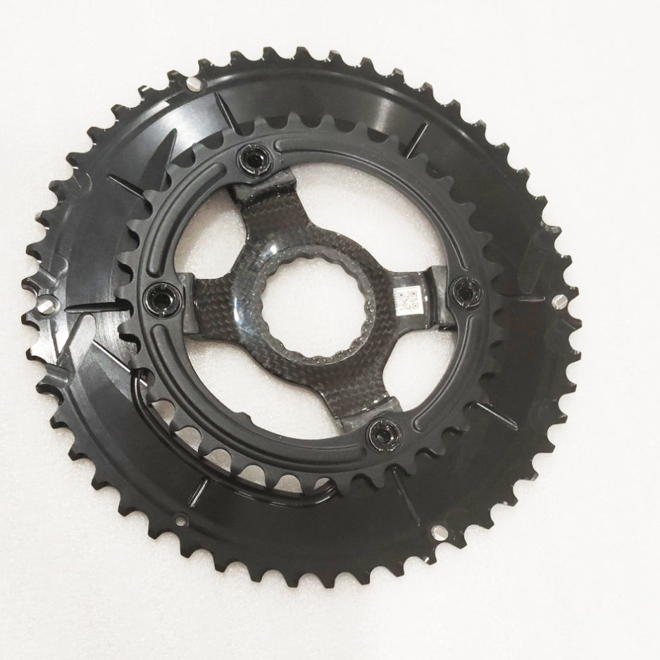 DFS carbon AEROCORE 2X CHAINRING carbon