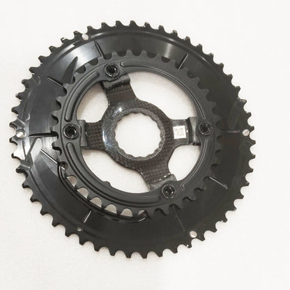 DFS carbon AEROCORE 2X CHAINRING carbon