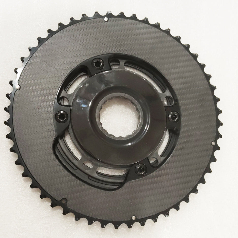 DFS carbon AEROCORE 2X CHAINRING carbon