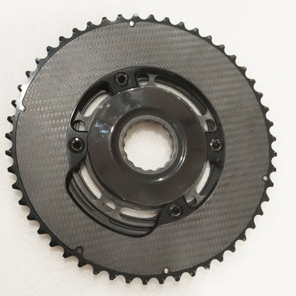 DFS carbon AEROCORE 2X CHAINRING carbon