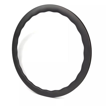 Carbon wave Rims 700C wave 35/40/45/50/55/65mm Depth Carbon Road Bicycle Wheel 28/31mm Wide Gravel Disc Brake