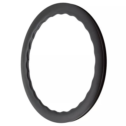 Carbon wave Rims 700C wave 35/40/45/50/55/65mm Depth Carbon Road Bicycle Wheel 28/31mm Wide Gravel Disc Brake