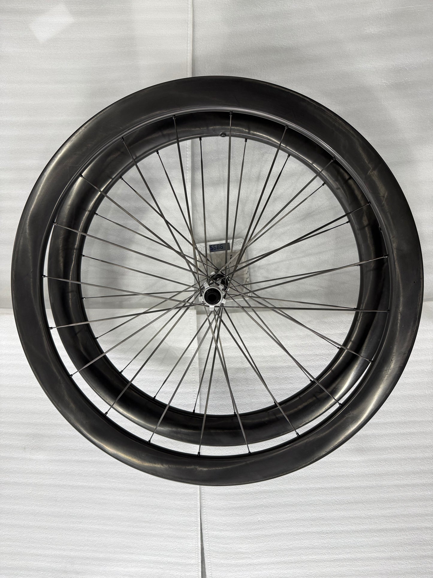 Welcome to the sub-thousand-gram 50mm depth wheelset club — 982g!!