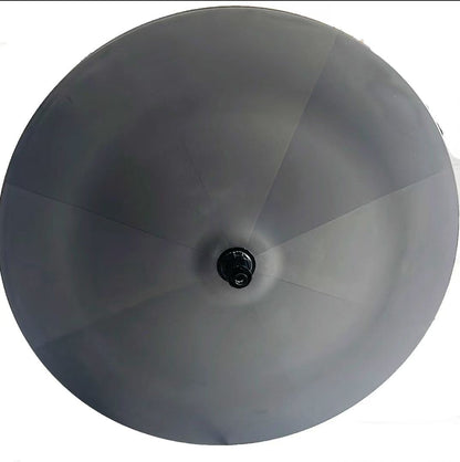 Carbon disc wheel 700C 23/25/26/28mm width track/road bike TT/fixed gear cycle carbon wheels