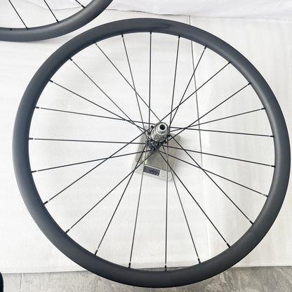 carbon road bike wheels 30mm depth Only 913g 700C Disc brake Wheels 28mm Wide Lightest Wheel Tubeless Ready Racing Wheelset