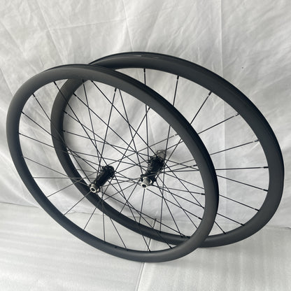 carbon road bike wheels 30mm depth Only 913g 700C Disc brake Wheels 28mm Wide Lightest Wheel Tubeless Ready Racing Wheelset