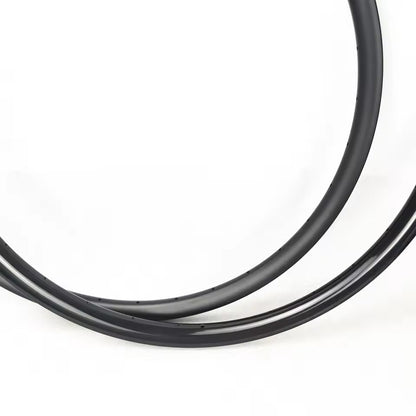 280g 29er Carbon Mtb Rims XC Tubeless Carbon Rim UD/3K 12K 3K Twill Matte Glossy 29in Clincher Hookless New Asymmetric