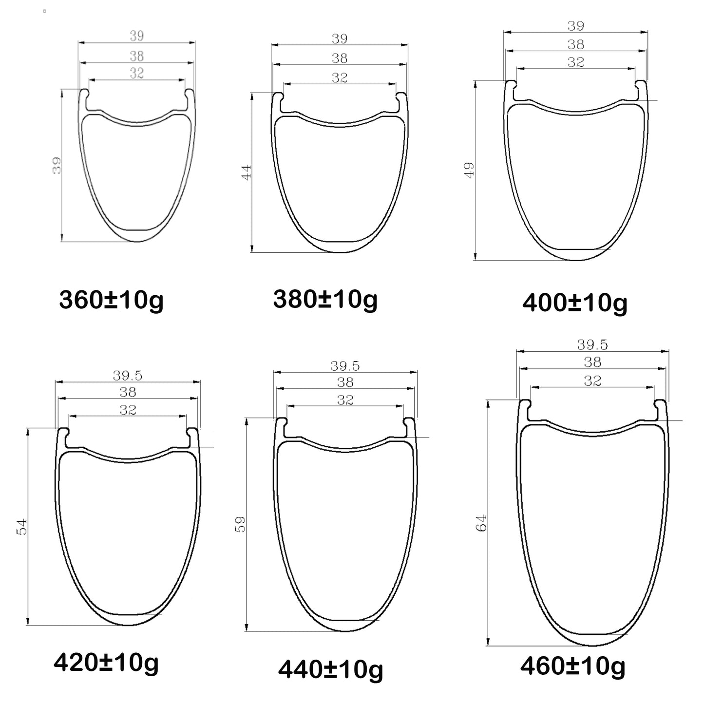 DFS 700C Disc Brake Carbon Road Bike Wheelset Tubeless ROAD/GRAVEL WHEELS 21/24/25/30/32MM INNER wide