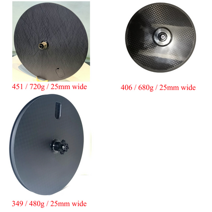16inch Ultralight 349 Carbon Fiber Wheel Set - Precision-Engineered 16-Inch Wheels for Brompton Folding Bikes and Compact Commuters