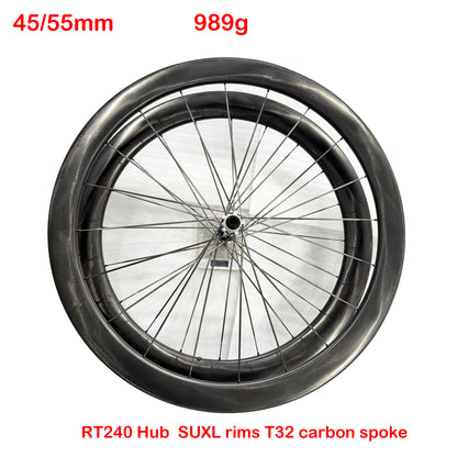 Welcome to the sub-thousand-gram 50mm depth wheelset club — 982g!!