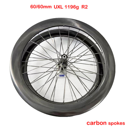 DFS 700C Disc Brake Carbon Road Bike Wheelset Tubeless ROAD/GRAVEL WHEELS 21/24/25/30/32MM INNER wide