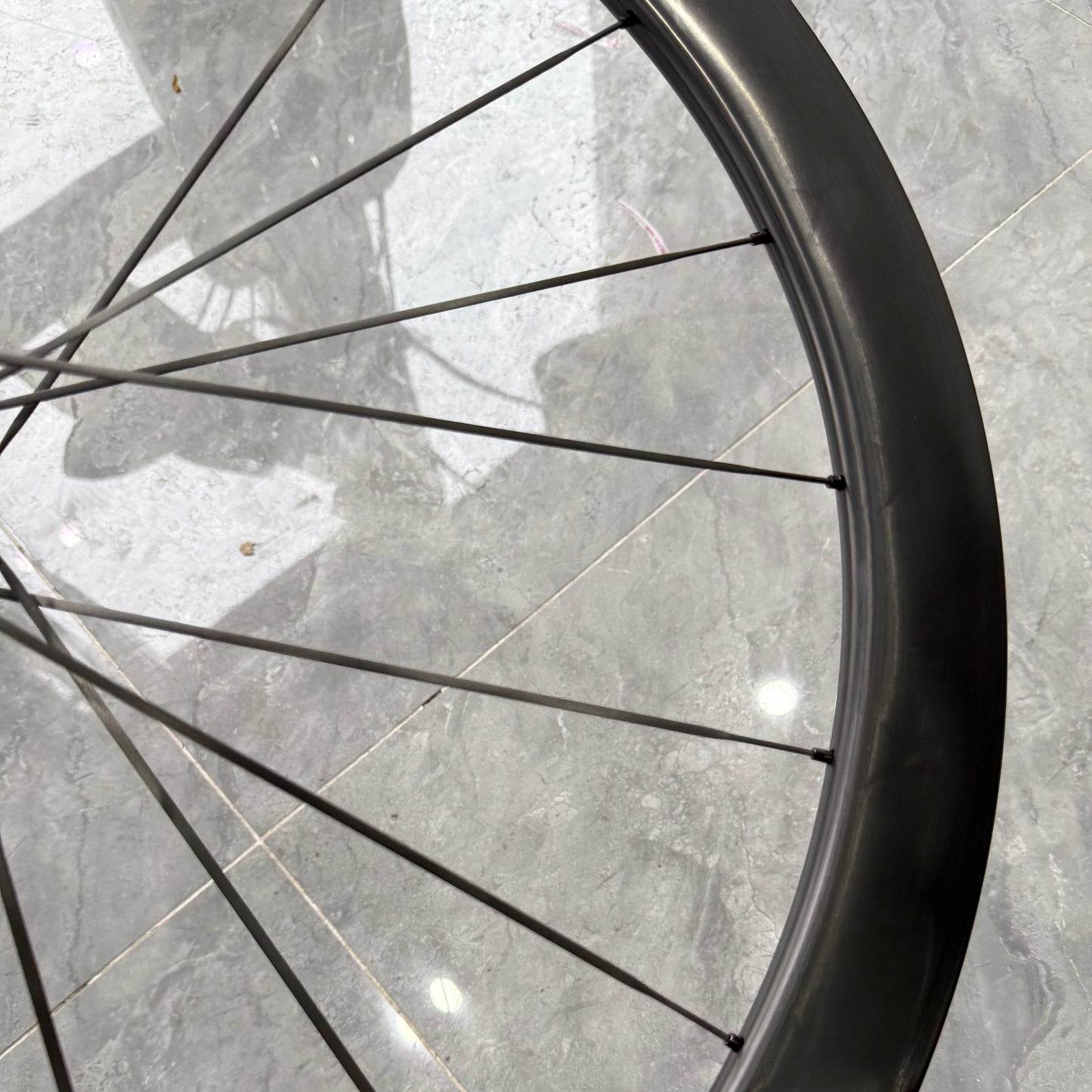 Welcome to the sub-thousand-gram 50mm depth wheelset club — 982g!!