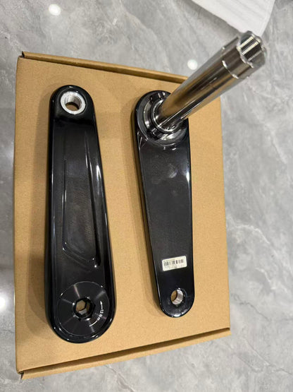 DFS carbon road crank ultralight Bicycle Crankset 145/147.5/150/152.5/155/157.5/160/162.5/165/167.5/170/172.5/175mm