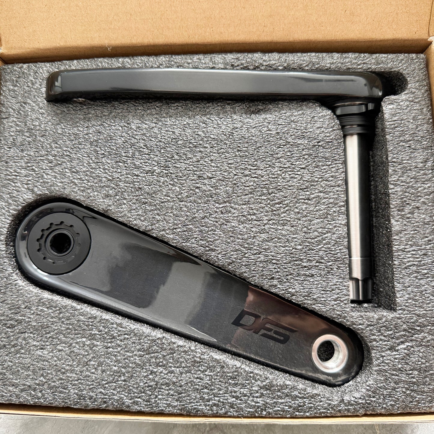 DFS carbon road crank ultralight Bicycle Crankset 145/147.5/150/152.5/155/157.5/160/162.5/165/167.5/170/172.5/175mm