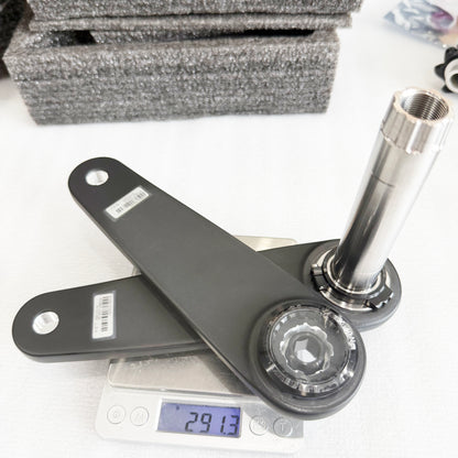 DFS carbon road crank ultralight Bicycle Crankset 145/147.5/150/152.5/155/157.5/160/162.5/165/167.5/170/172.5/175mm