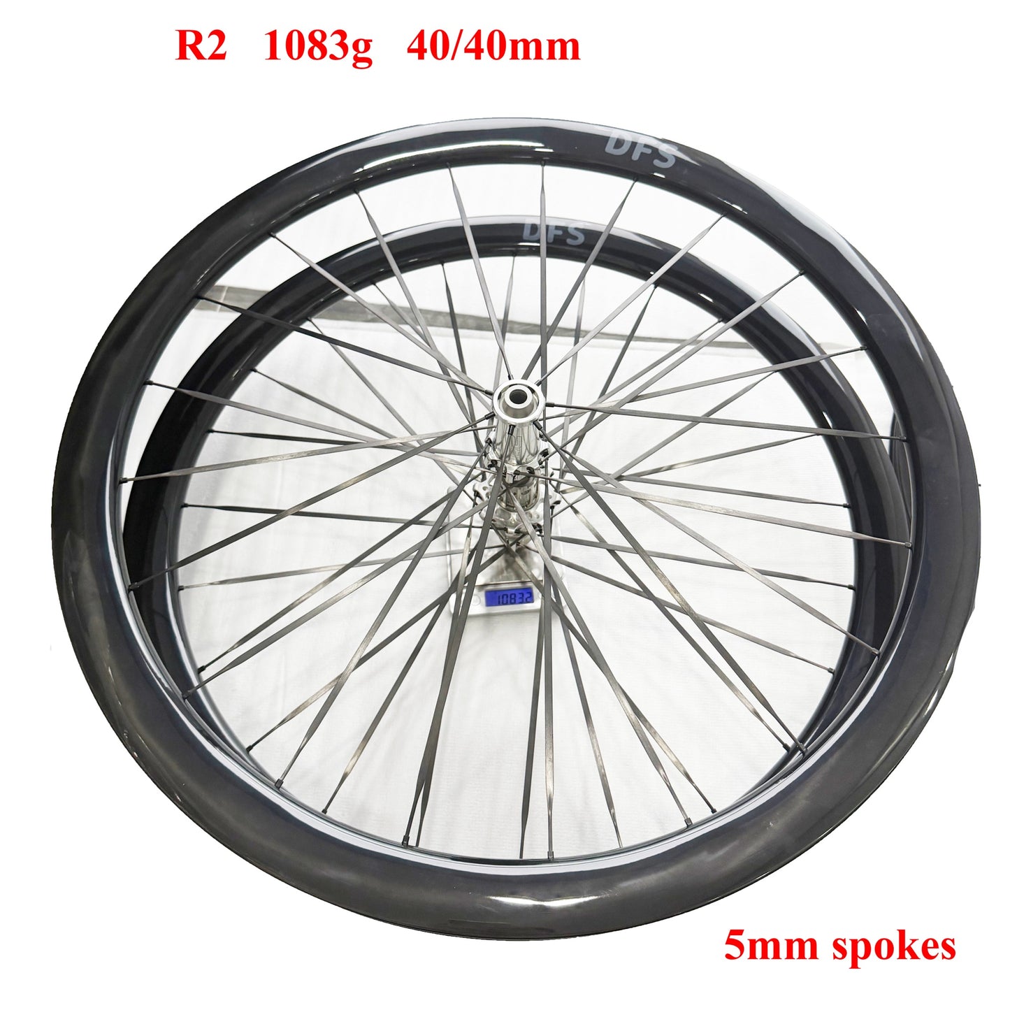 DFS 700C Disc Brake Carbon Road Bike Wheelset Tubeless ROAD/GRAVEL WHEELS 21/24/25/30/32MM INNER wide