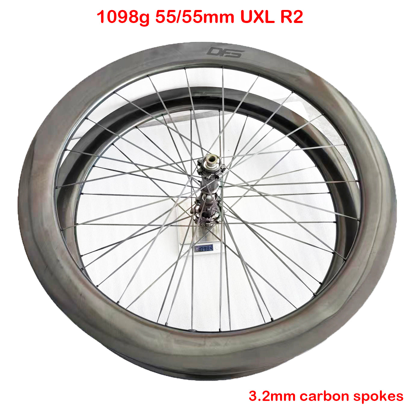 DFS 700C Disc Brake Carbon Road Bike Wheelset Tubeless ROAD/GRAVEL WHEELS 21/24/25/30/32MM INNER wide