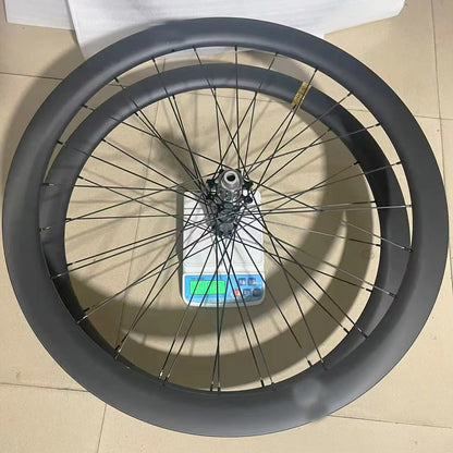 Road Disc Carbon Wheelset Low Resistance Hub 30 38 50 55 60 88mm 700c Gravel Bicycle Wheels Clincher Tubeless