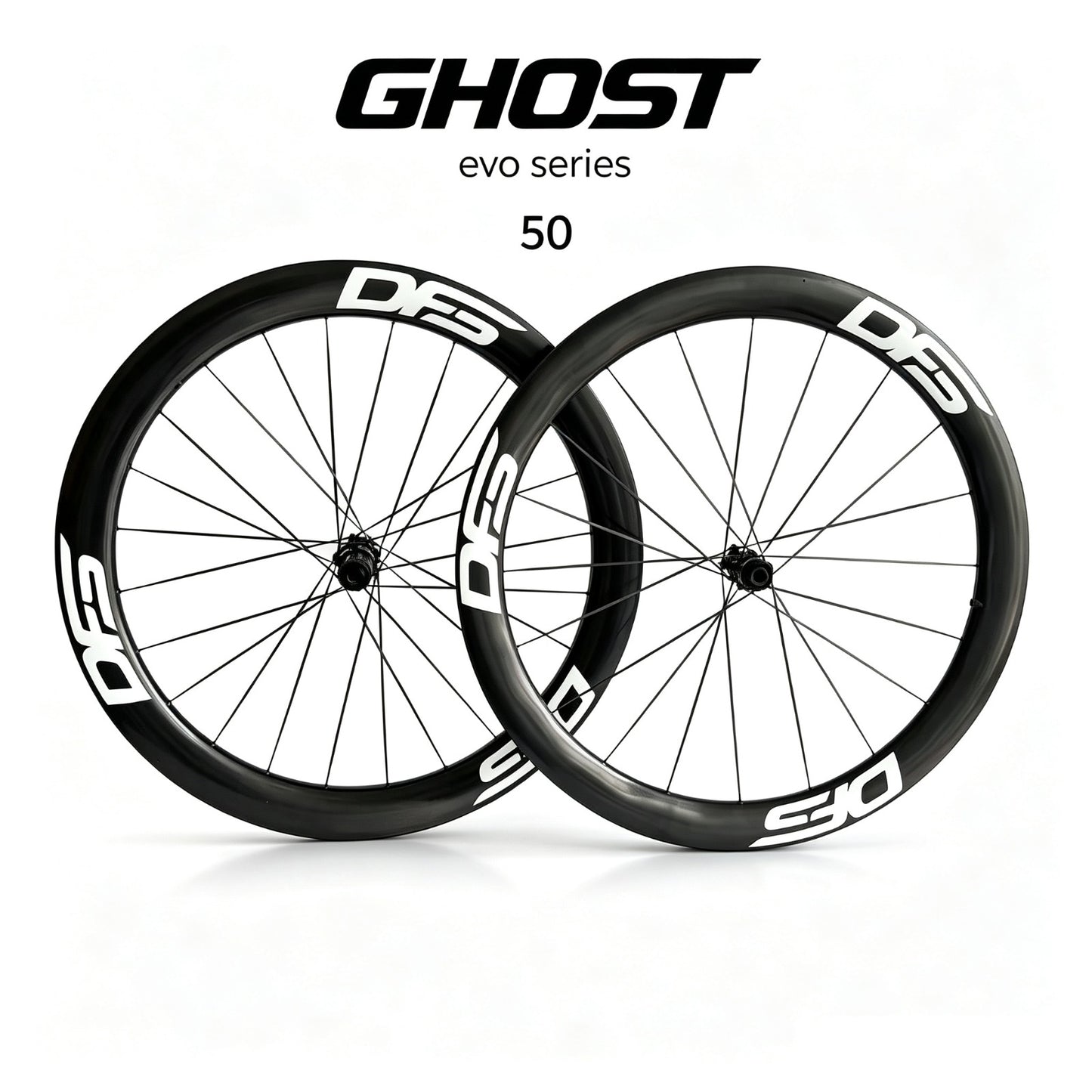 GHOST MAX Series | 50mm Ultra-Light Carbon Wheelset