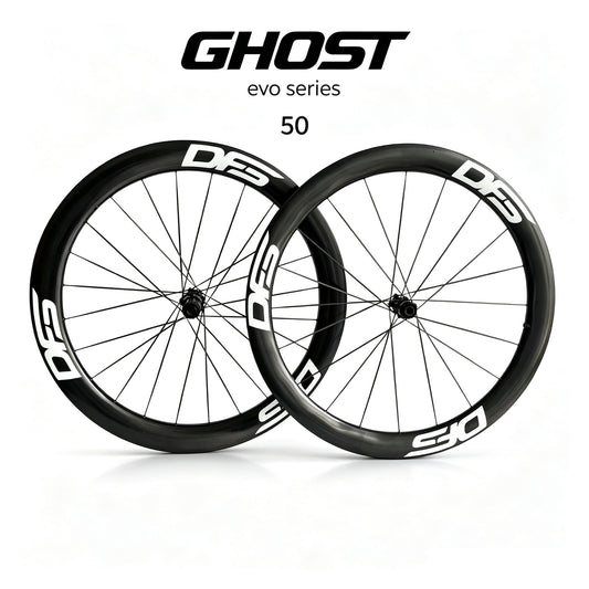 GHOST EVO Series | 50mm Ultra-Light Carbon Wheelset