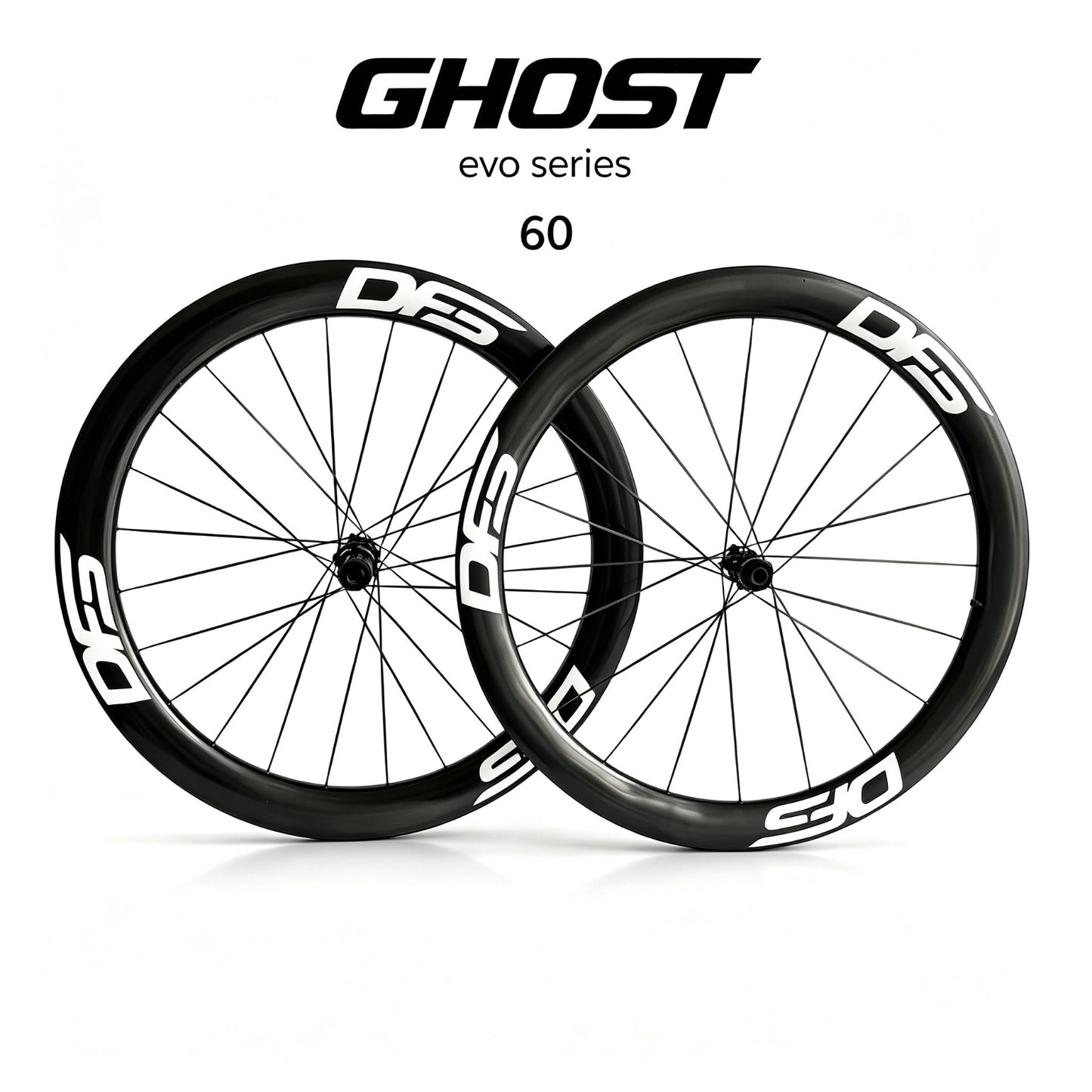 GHOST MAX Series | 60mm Ultra-Light Carbon Wheelset