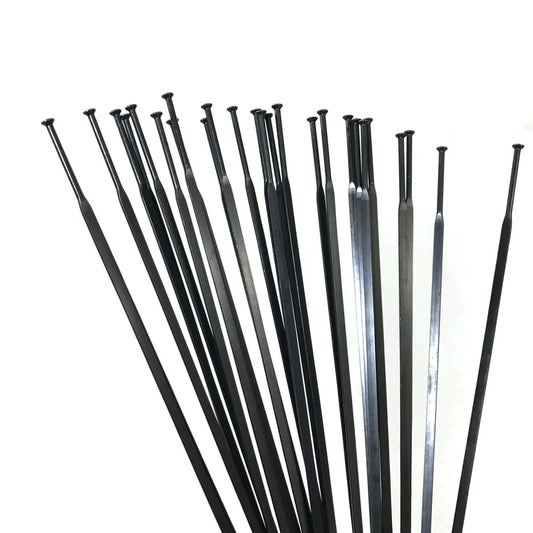 Bike spokes Super Light Bicycle Spoke J-Bend Straight Pull 14G Gauge 2.0 MTB Road Bike Stainless Steel 6.5g/4.3g/3.8g