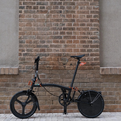 16inch Ultralight 349 Carbon Fiber Wheel Set - Precision-Engineered 16-Inch Wheels for Brompton Folding Bikes and Compact Commuters
