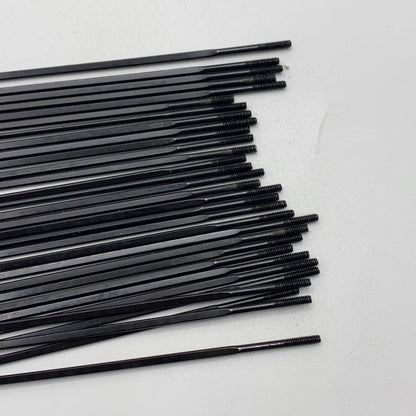 Bike spokes Super Light Bicycle Spoke J-Bend Straight Pull 14G Gauge 2.0 MTB Road Bike Stainless Steel 6.5g/4.3g/3.8g