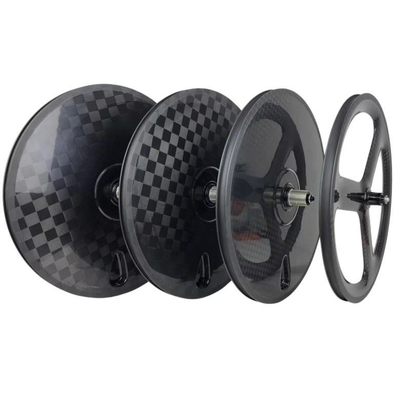 16inch Ultralight 349 Carbon Fiber Wheel Set - Precision-Engineered 16-Inch Wheels for Brompton Folding Bikes and Compact Commuters