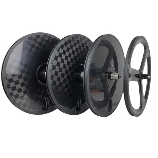 16inch Ultralight 349 Carbon Fiber Wheel Set - Precision-Engineered 16-Inch Wheels for Brompton Folding Bikes and Compact Commuters