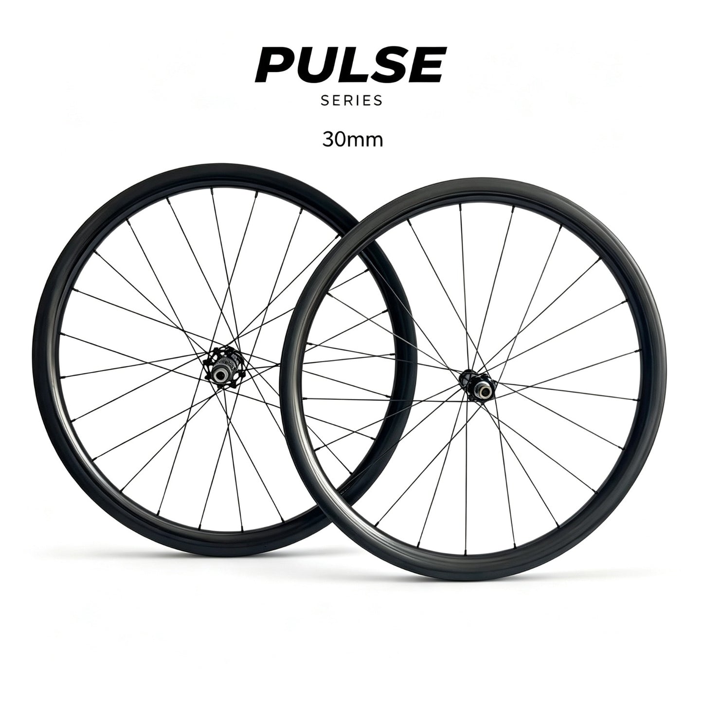 PULSE PRO Series | 30mm Carbon Wheelset