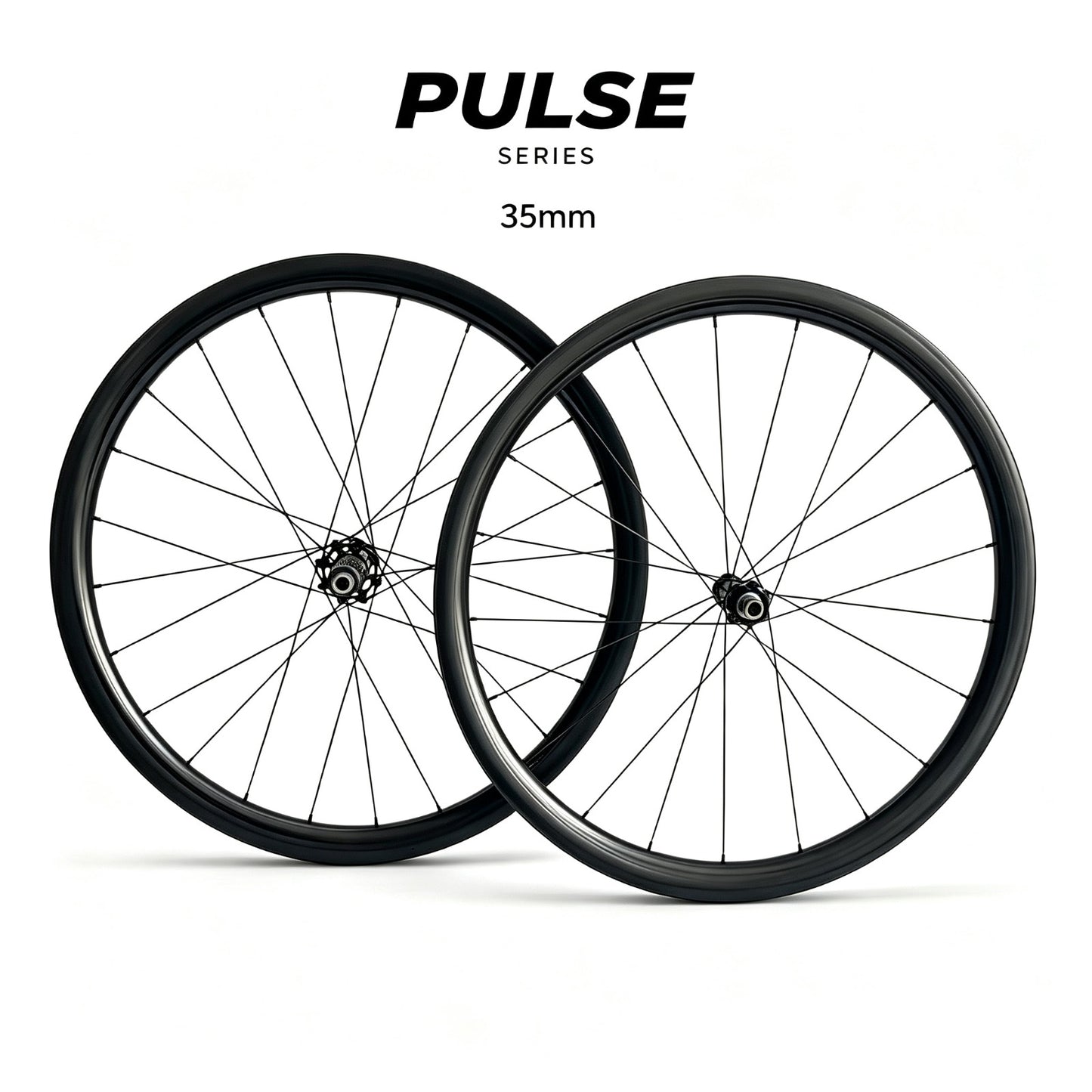 PULSE PRO Series | 35mm Carbon Wheelset
