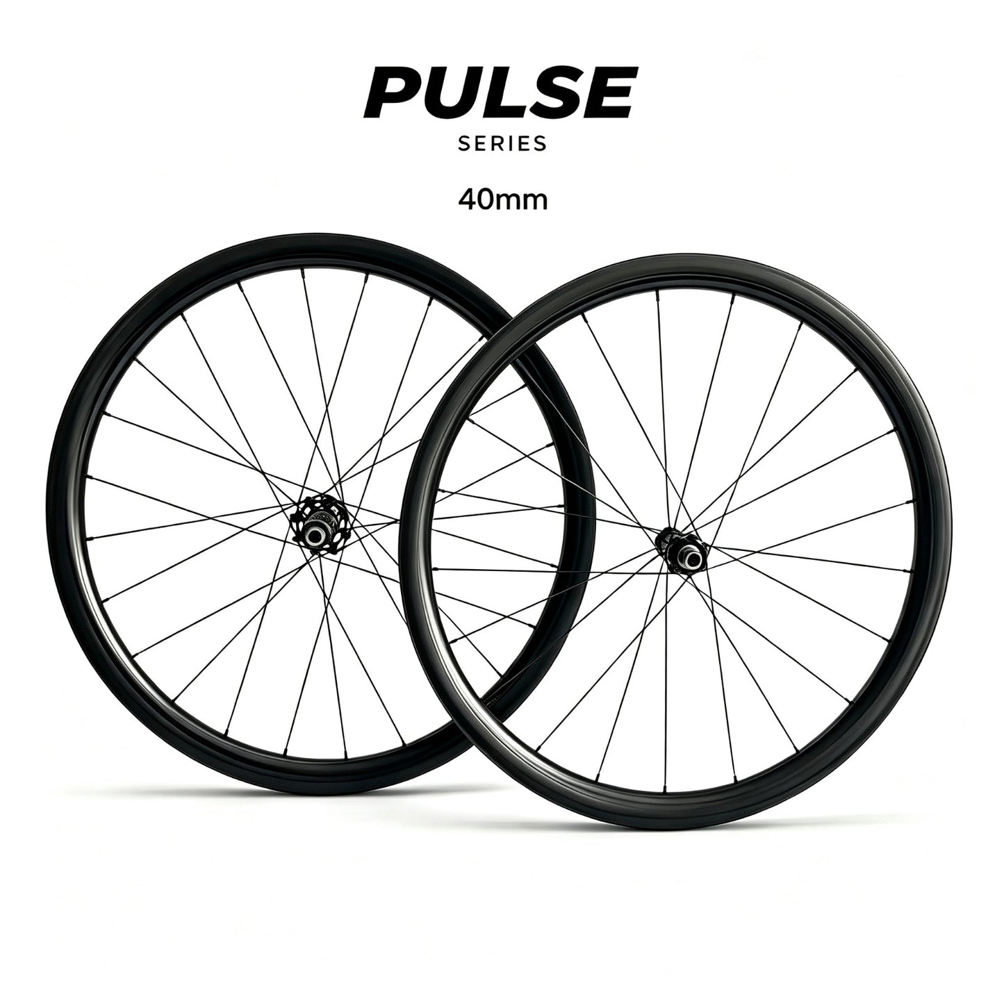 PULSE PRO Series | 40mm Carbon Wheelset
