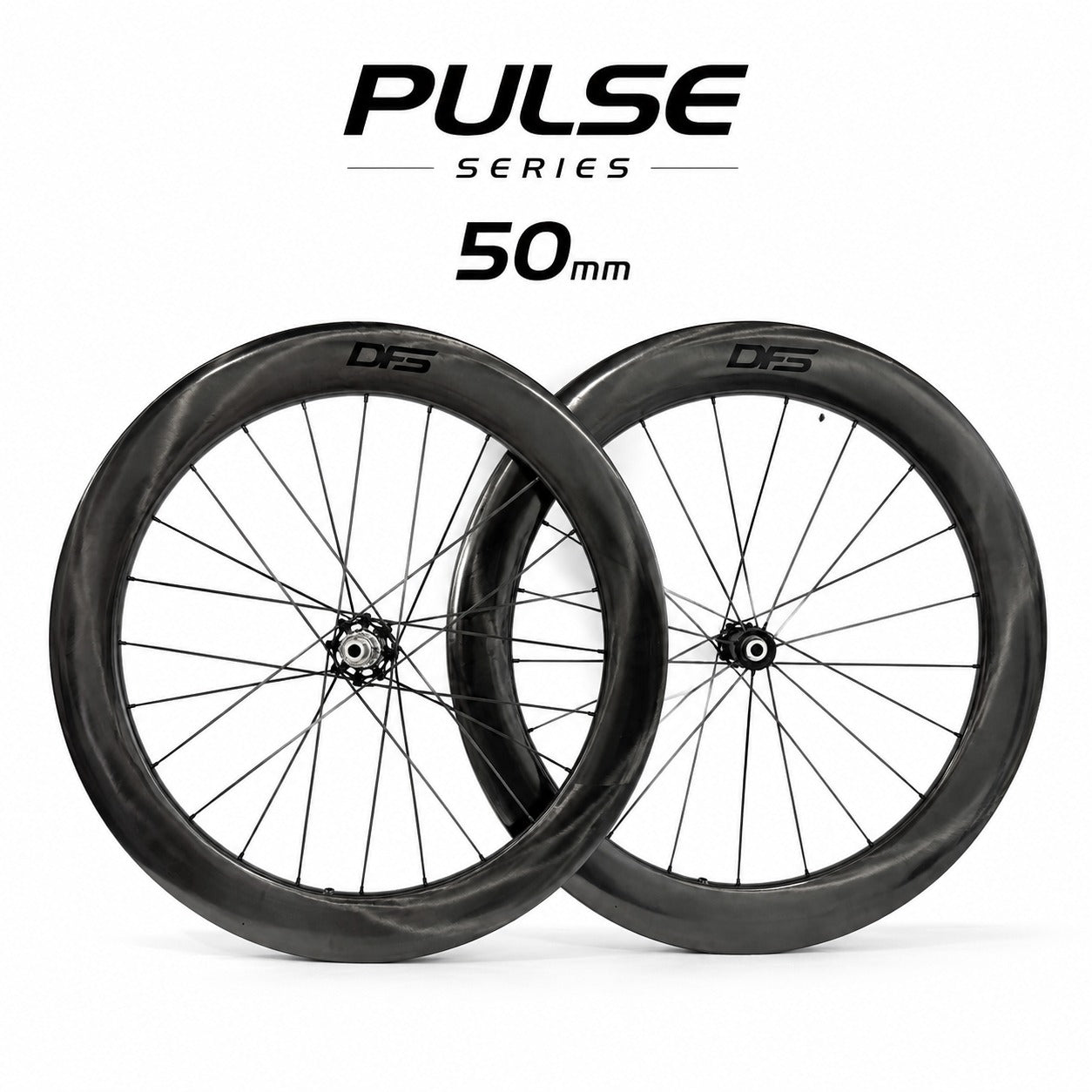 PULSE PRO Series | 50mm Carbon Wheelset