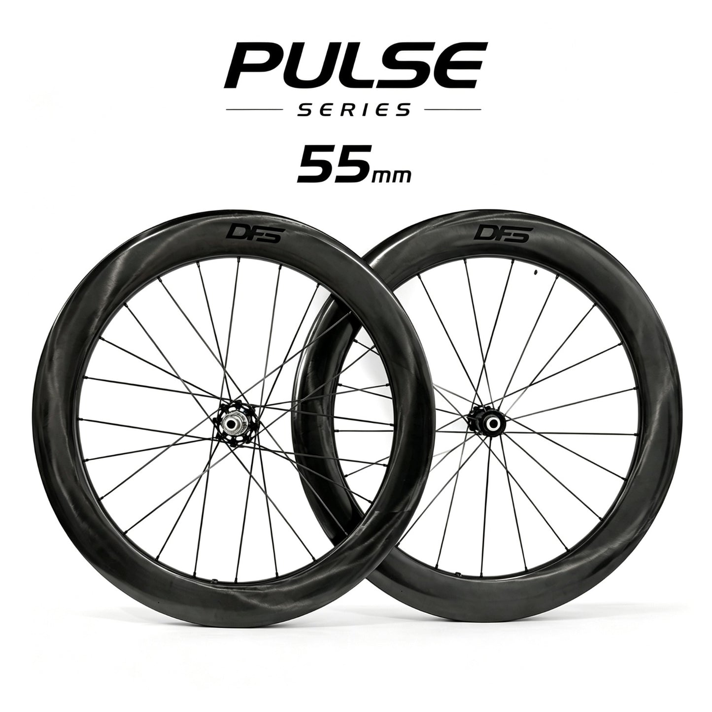 PULSE PRO Series | 55mm Carbon Wheelset