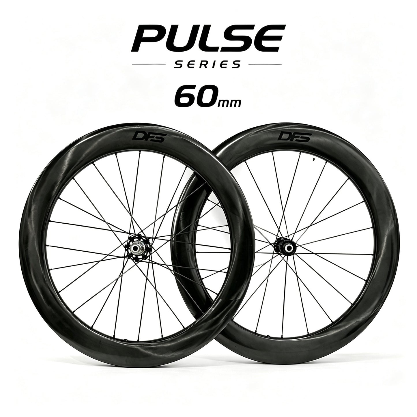 PULSE PRO Series | 60mm Carbon Wheelset