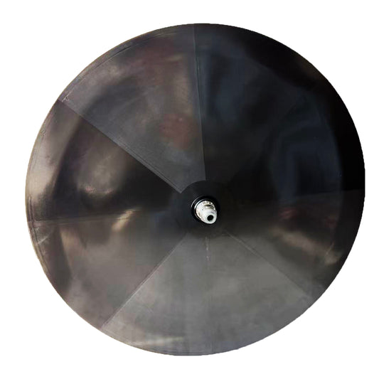 DFS TT Disc Wheels UD Raw Weave 920g Weight 45T Ratchet Competition Grade Carbon Fiber Disc Wheels