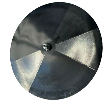 DFS TT Disc Wheels UD Raw Weave 920g Weight 45T Ratchet Competition Grade Carbon Fiber Disc Wheels