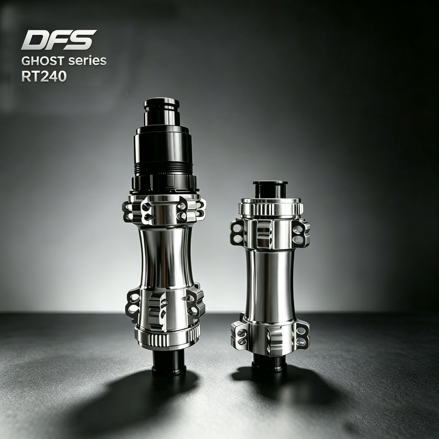 DFS RT240 Ghost Hub (Carbon Spoke)
