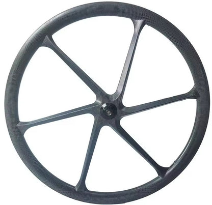 carbon 6 Spoke Wheelset 700C Road Bike Gravel SuperLight Tubeless HG XDR 12s Speed Disc Ratchet System 36T Hub