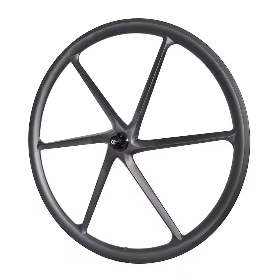 carbon 6 Spoke Wheelset 700C Road Bike Gravel SuperLight Tubeless HG XDR 12s Speed Disc Ratchet System 36T Hub