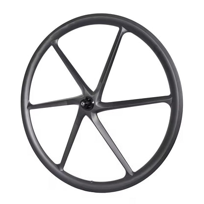 carbon 6 Spoke Wheelset 700C Road Bike Gravel SuperLight Tubeless HG XDR 12s Speed Disc Ratchet System 36T Hub