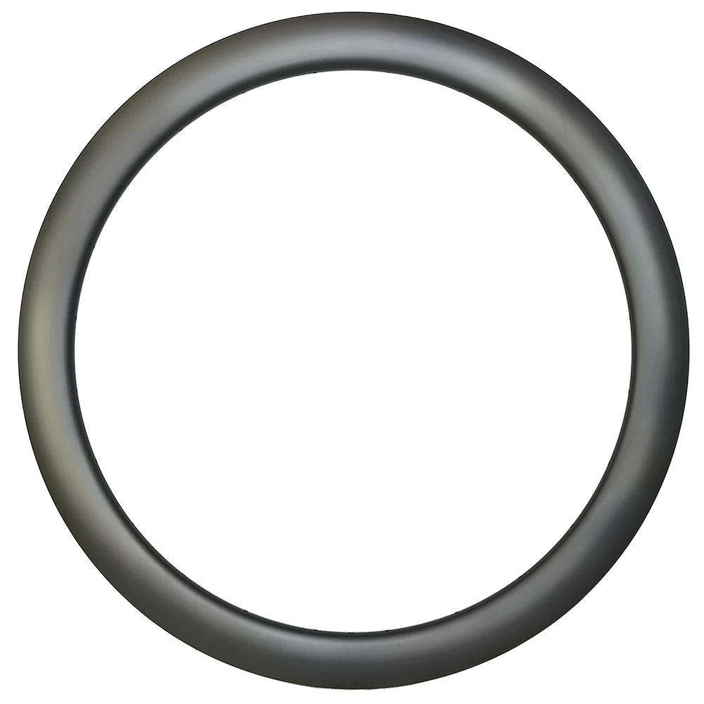 Carbon Gravel road bike rim 700C Road 32/35/39/45/55mm Deep Carbon Rim 30mm Wide Tubeless Clincher Disc Wheel rim