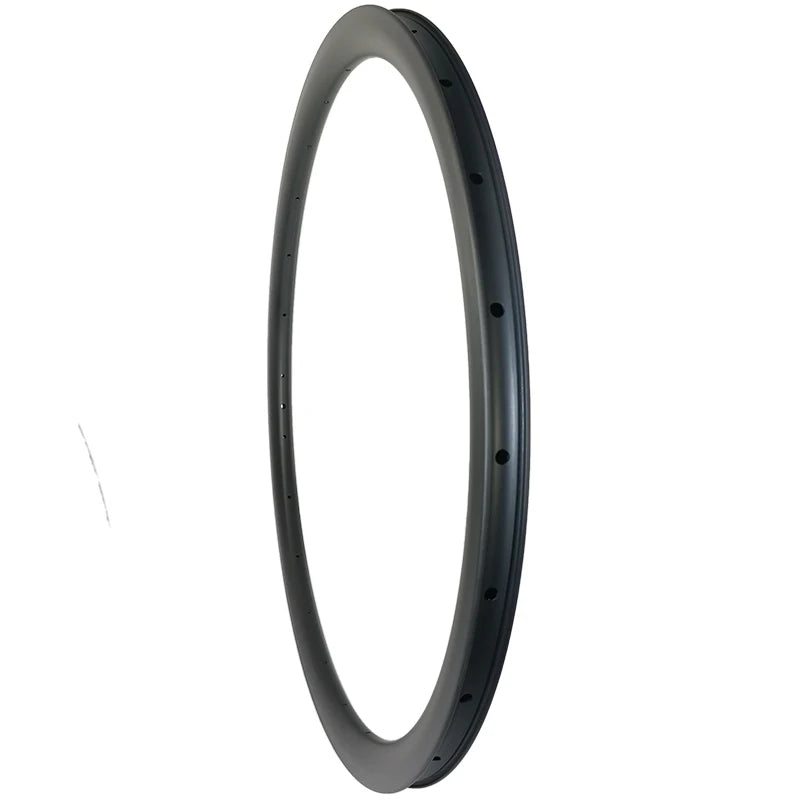 Carbon road bike rim 35/38/45/50/55/60188mm depth Tubeless Rim 23/25mm wide Road/track/TT Bike T800/T1000 Full Carbon Fibre Bicycle Wheelset Rim