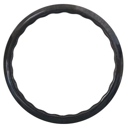 Carbon wave Rims 700C wave 35/40/45/50/55/65mm Depth Carbon Road Bicycle Wheel 28/31mm Wide Gravel Disc Brake