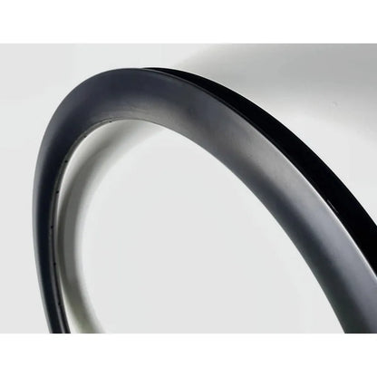 Carbon road bike rim 35/38/45/50/55/60188mm depth Tubeless Rim 23/25mm wide Road/track/TT Bike T800/T1000 Full Carbon Fibre Bicycle Wheelset Rim