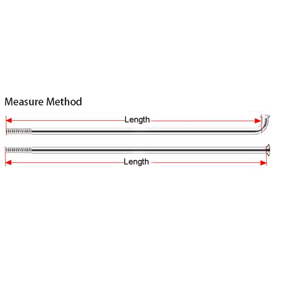 Bike spokes Super Light Bicycle Spoke J-Bend Straight Pull 14G Gauge 2.0 MTB Road Bike Stainless Steel 6.5g/4.3g/3.8g