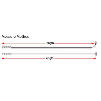 Bike spokes Super Light Bicycle Spoke J-Bend Straight Pull 14G Gauge 2.0 MTB Road Bike Stainless Steel 6.5g/4.3g/3.8g