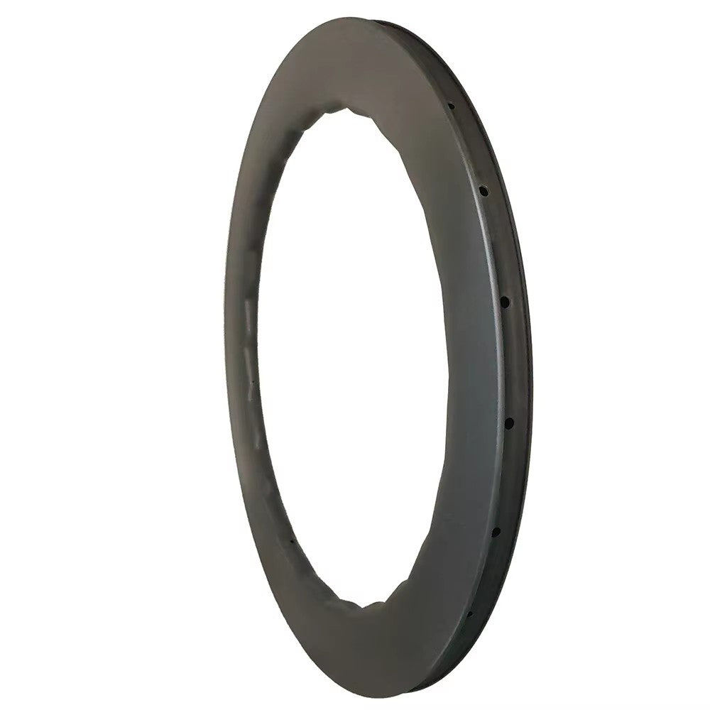 Carbon Gravel road bike rim 700C Road 32/35/39/45/55mm Deep Carbon Rim 30mm Wide Tubeless Clincher Disc Wheel rim